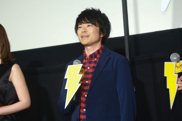 菅田将暉、緒方恵美らが登壇！『シャザム！』日本語吹替版完成披露舞台あいさつ（3枚目）