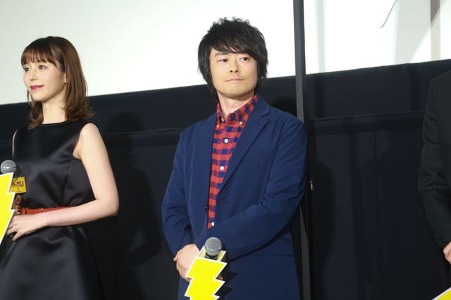 菅田将暉、緒方恵美らが登壇！『シャザム！』日本語吹替版完成披露舞台あいさつ（6枚目）