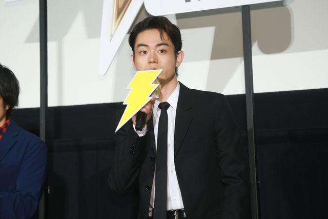 菅田将暉、緒方恵美らが登壇！『シャザム！』日本語吹替版完成披露舞台あいさつ（7枚目）