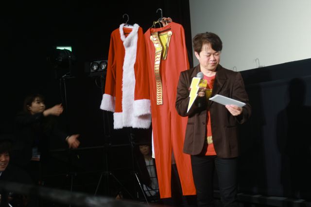 菅田将暉、緒方恵美らが登壇！『シャザム！』日本語吹替版完成披露舞台あいさつ（11枚目）