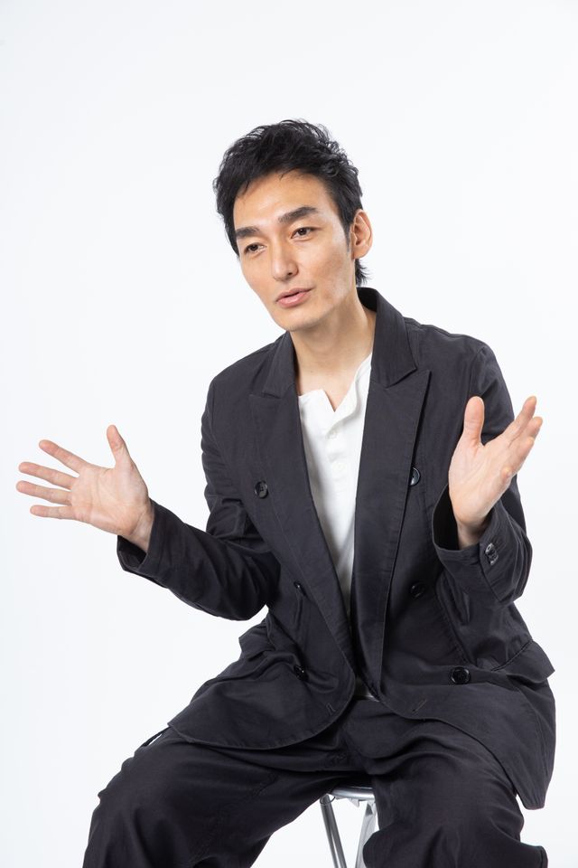 「青天を衝け」草なぎ剛インタビューカット集（3枚目）