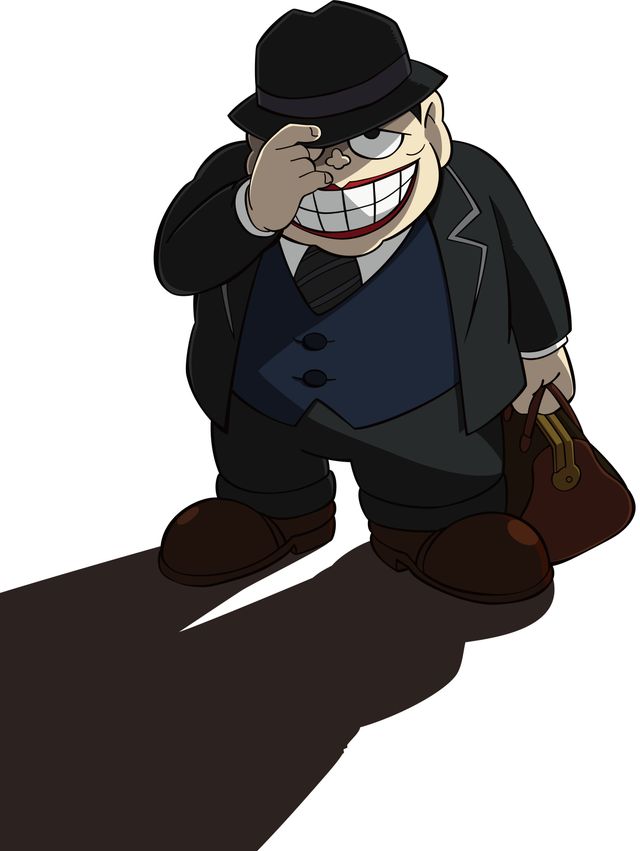 喪黒福造が帰ってくる！ 「笑ゥせぇるすまんNEW」フォトギャラリー（2枚目）