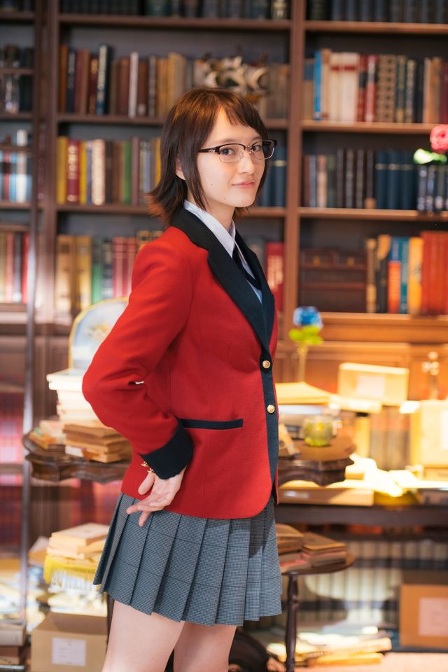 生田絵梨花のポニーテール姿も！「賭ケグルイ双」キャラクタービジュアル（2枚目）