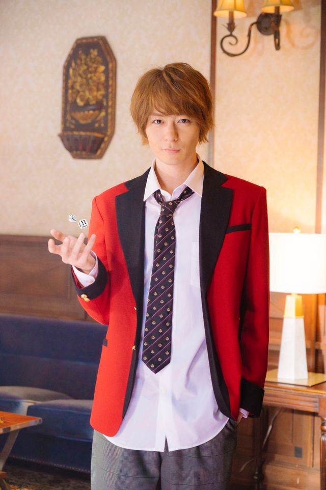 生田絵梨花のポニーテール姿も！「賭ケグルイ双」キャラクタービジュアル（4枚目）