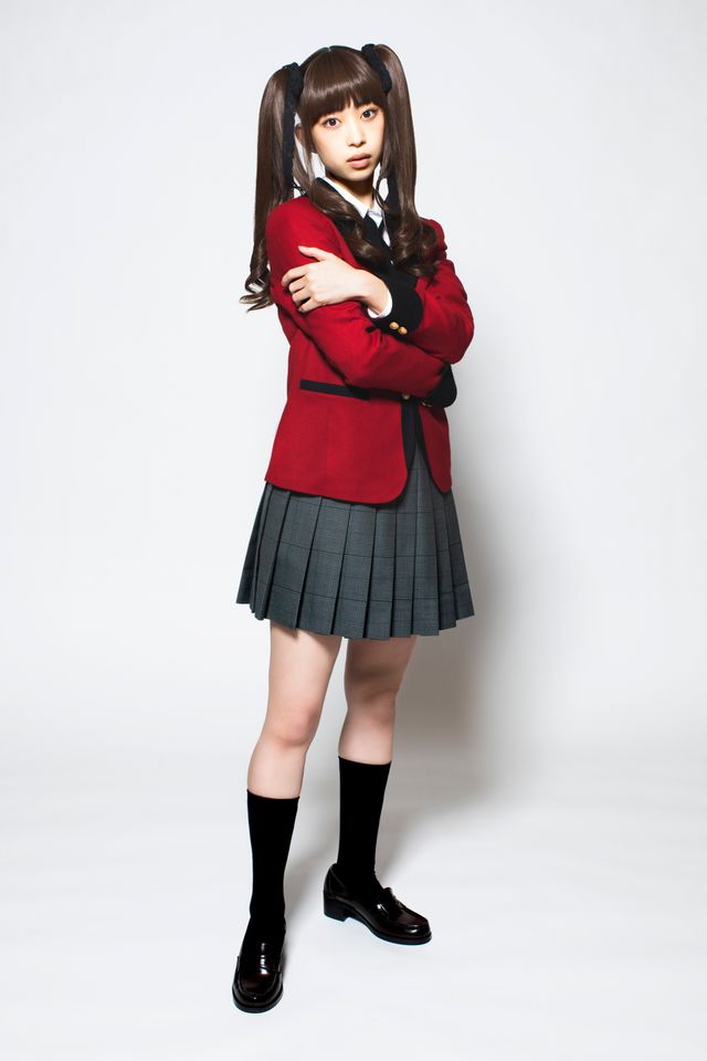 生田絵梨花のポニーテール姿も！「賭ケグルイ双」キャラクタービジュアル（6枚目）