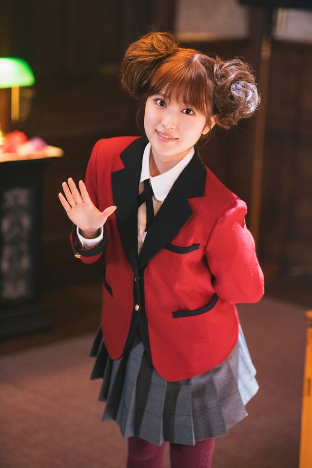 生田絵梨花のポニーテール姿も！「賭ケグルイ双」キャラクタービジュアル（8枚目）