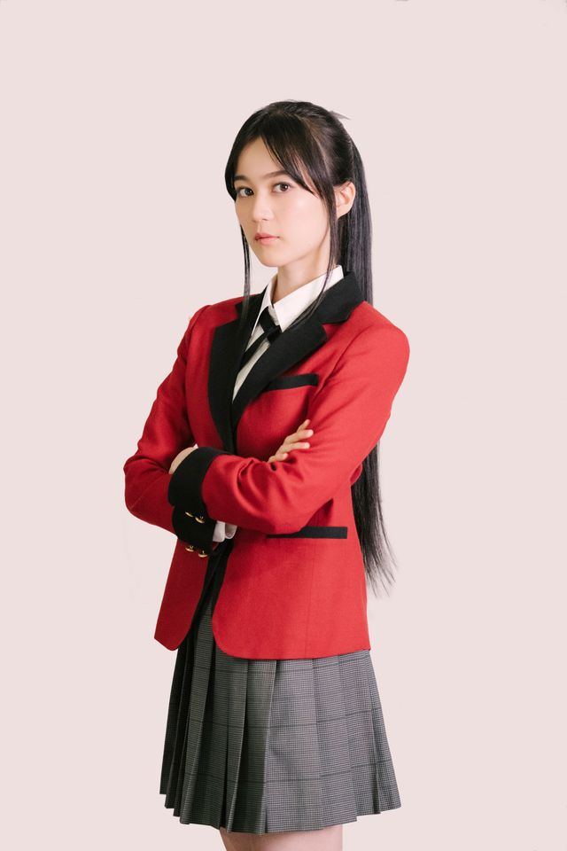 生田絵梨花のポニーテール姿も！「賭ケグルイ双」キャラクタービジュアル（10枚目）