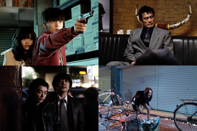 窪田正孝が銃を構え…『初恋』場面写真（9枚目）