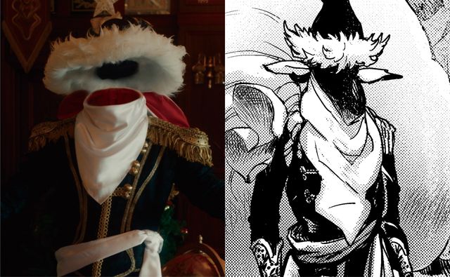 原作画と比較！『ブラックナイトパレード』各キャラ画像：フォトギャラリー