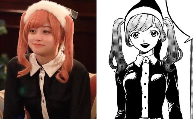 原作画と比較！『ブラックナイトパレード』各キャラ画像（3枚目）