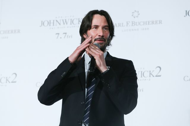キアヌ・リーヴス、あの鐘を鳴らす！『ジョン・ウィック：チャプター2』ジャパンプレミア（6枚目）