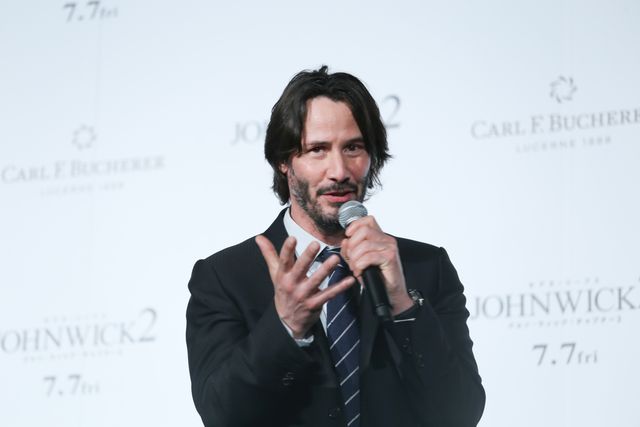 キアヌ・リーヴス、あの鐘を鳴らす！『ジョン・ウィック：チャプター2』ジャパンプレミア（7枚目）