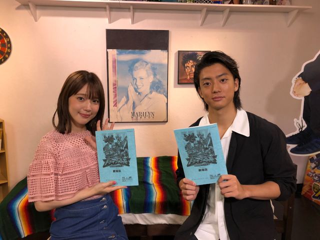 伊藤健太郎、アフレコに挑戦!劇場版『ドライブヘッド』:フォトギャラリー