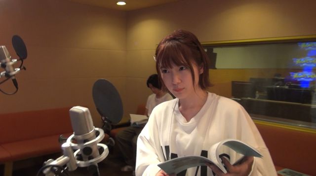 伊藤健太郎、アフレコに挑戦！劇場版『ドライブヘッド』（2枚目）