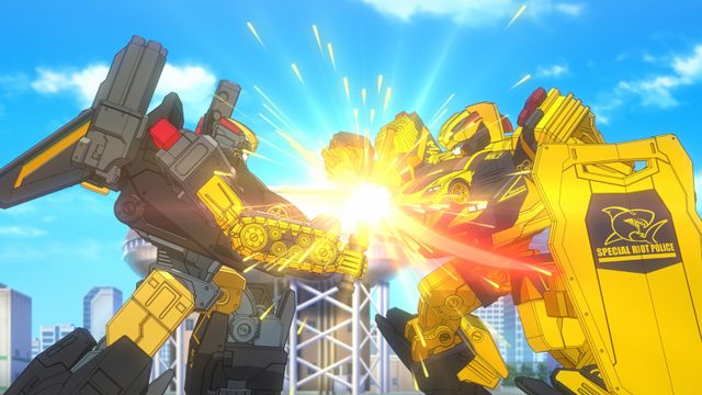 伊藤健太郎、アフレコに挑戦！劇場版『ドライブヘッド』（5枚目）