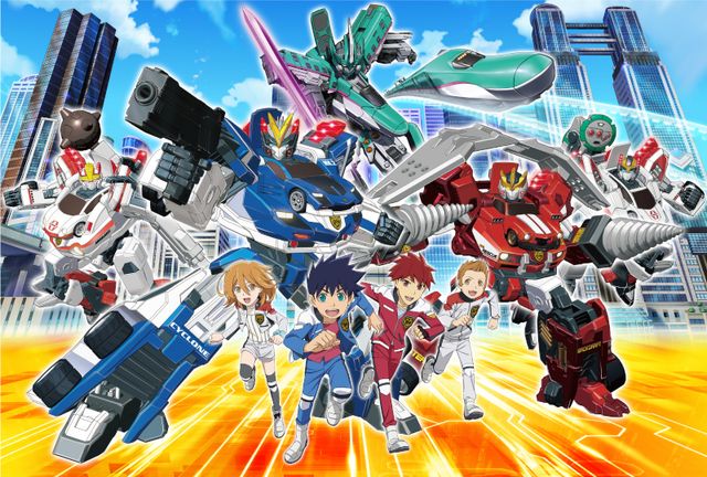 伊藤健太郎、アフレコに挑戦！劇場版『ドライブヘッド』（8枚目）