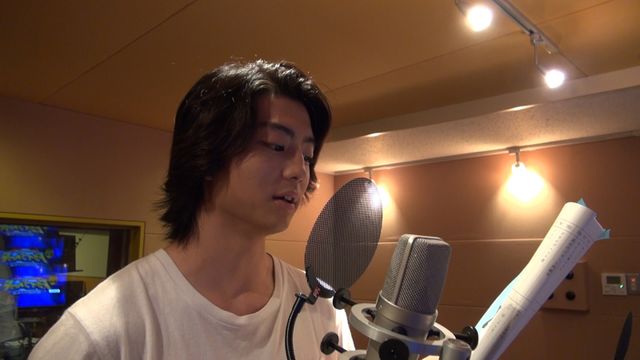 伊藤健太郎、アフレコに挑戦！劇場版『ドライブヘッド』（9枚目）