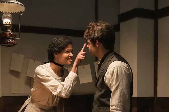 ヘブン（トミー・バストウ）の悲しい記憶…朝ドラ「ばけばけ」第53回の場面写真：フォトギャラリー