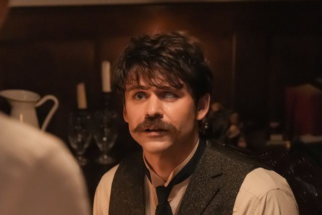 ヘブン（トミー・バストウ）の悲しい記憶…朝ドラ「ばけばけ」第53回の場面写真（2枚目）