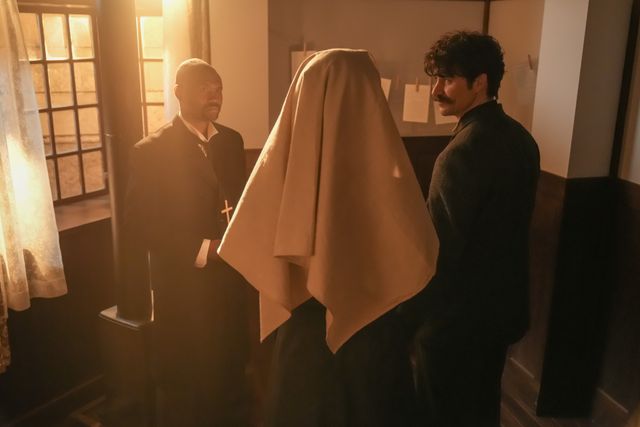 ヘブン（トミー・バストウ）の悲しい記憶…朝ドラ「ばけばけ」第53回の場面写真（4枚目）