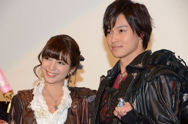 女優陣の太ももにくぎ付け！『牙狼＜GARO＞-GOLD STORM- 翔』舞台あいさつギャラリー（4枚目）