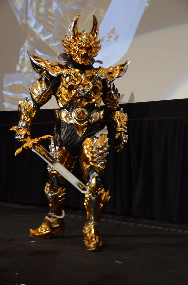 女優陣の太ももにくぎ付け！『牙狼＜GARO＞-GOLD STORM- 翔』舞台あいさつギャラリー（7枚目）