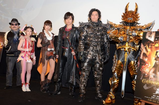 女優陣の太ももにくぎ付け！『牙狼＜GARO＞-GOLD STORM- 翔』舞台あいさつギャラリー（8枚目）
