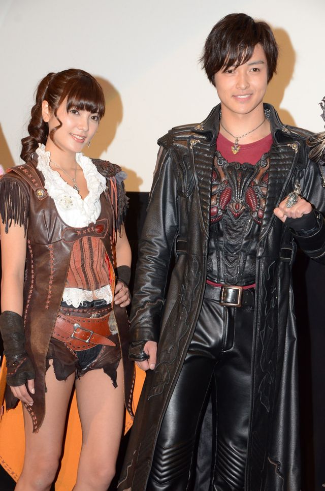 女優陣の太ももにくぎ付け！『牙狼＜GARO＞-GOLD STORM- 翔』舞台あいさつギャラリー（9枚目）