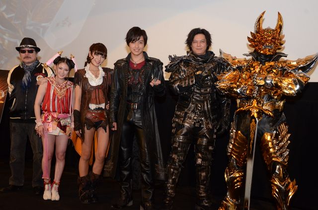 女優陣の太ももにくぎ付け！『牙狼＜GARO＞-GOLD STORM- 翔』舞台あいさつギャラリー（10枚目）