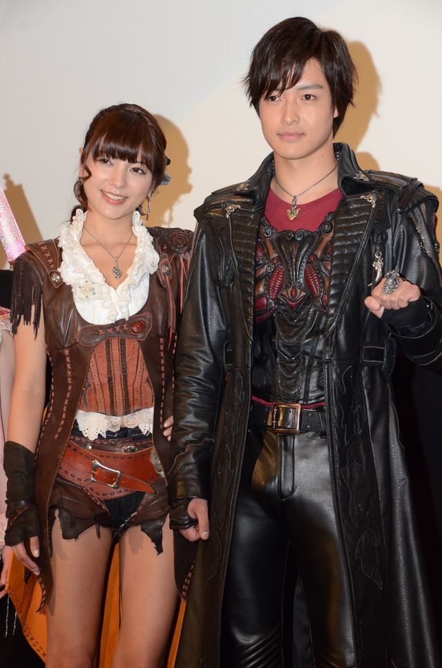 女優陣の太ももにくぎ付け！『牙狼＜GARO＞-GOLD STORM- 翔』舞台あいさつギャラリー（11枚目）