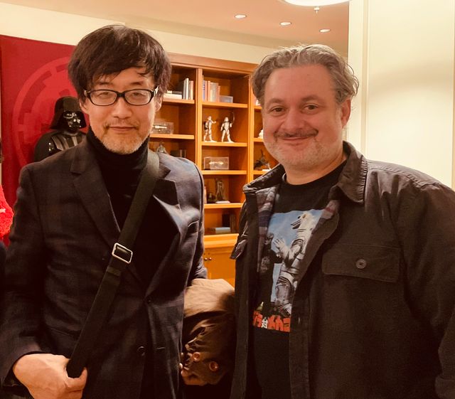 『ゴジラ-1.0』山崎貴監督、ダース・ベイダーと対面！ルーカスフィルム訪問＆上映会の様子（7枚目）