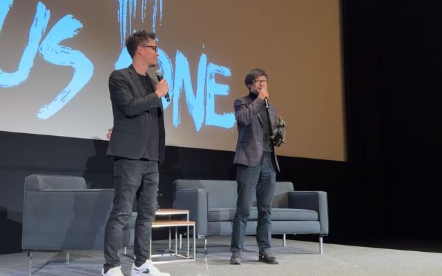 『ゴジラ-1.0』山崎貴監督、ダース・ベイダーと対面！ルーカスフィルム訪問＆上映会の様子（9枚目）