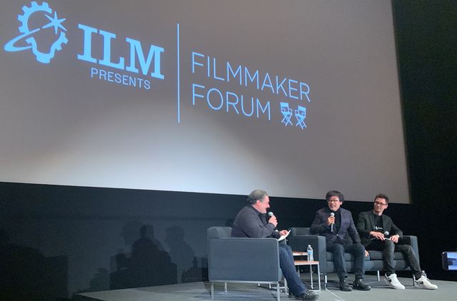 『ゴジラ-1.0』山崎貴監督、ダース・ベイダーと対面！ルーカスフィルム訪問＆上映会の様子（10枚目）