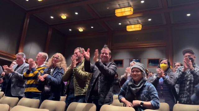 『ゴジラ-1.0』山崎貴監督、ダース・ベイダーと対面！ルーカスフィルム訪問＆上映会の様子（11枚目）