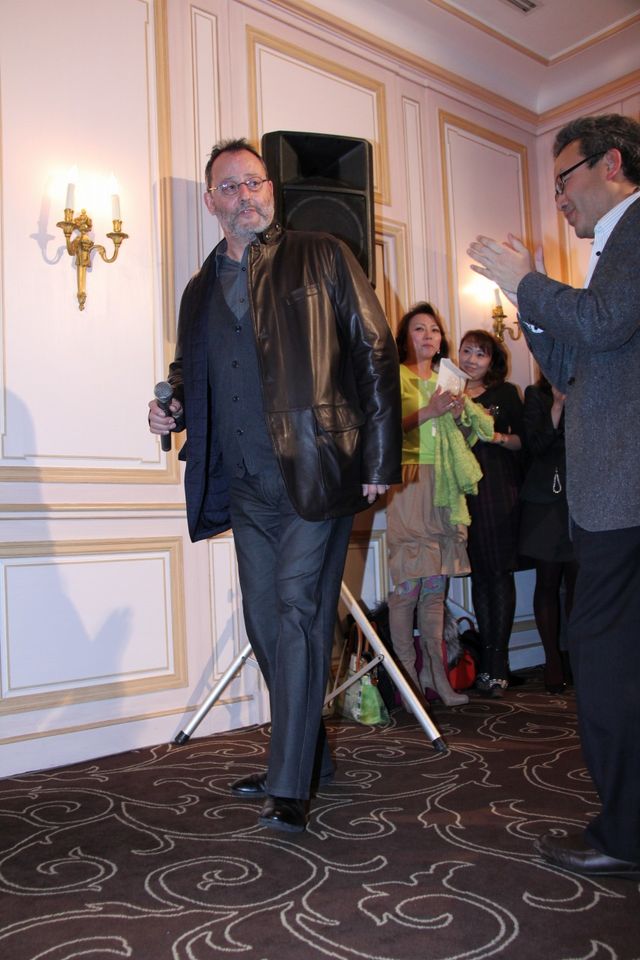 ジャン・レノ来日!映画『シェフ! ~三ツ星レストランの舞台裏へようこそ~』公開記念イベントフォトギャラリー:フォトギャラリー