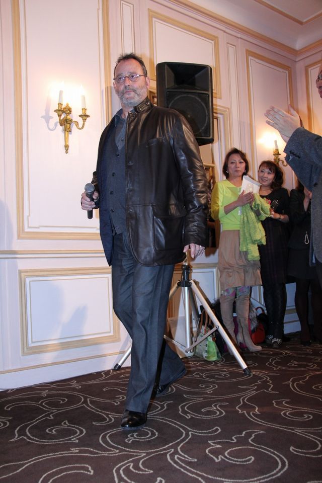 ジャン・レノ来日！映画『シェフ! ～三ツ星レストランの舞台裏へようこそ～』公開記念イベントフォトギャラリー（2枚目）