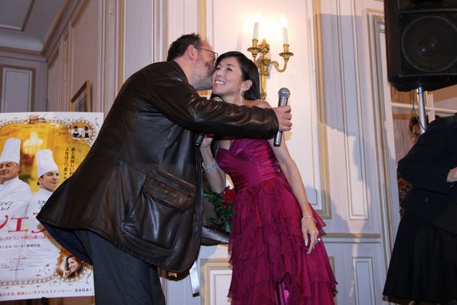 ジャン・レノ来日！映画『シェフ! ～三ツ星レストランの舞台裏へようこそ～』公開記念イベントフォトギャラリー（12枚目）