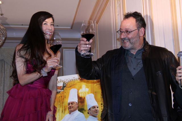 ジャン・レノ来日！映画『シェフ! ～三ツ星レストランの舞台裏へようこそ～』公開記念イベントフォトギャラリー（16枚目）