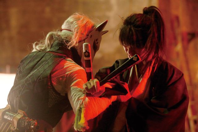 福士蒼汰主演『曇天に笑う』場面写真（2枚目）