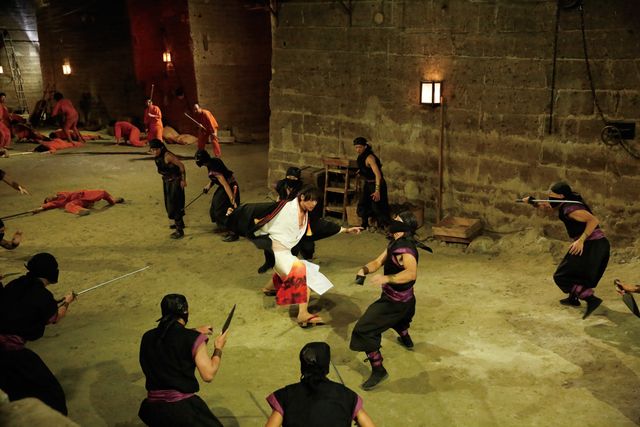 福士蒼汰主演『曇天に笑う』場面写真（3枚目）