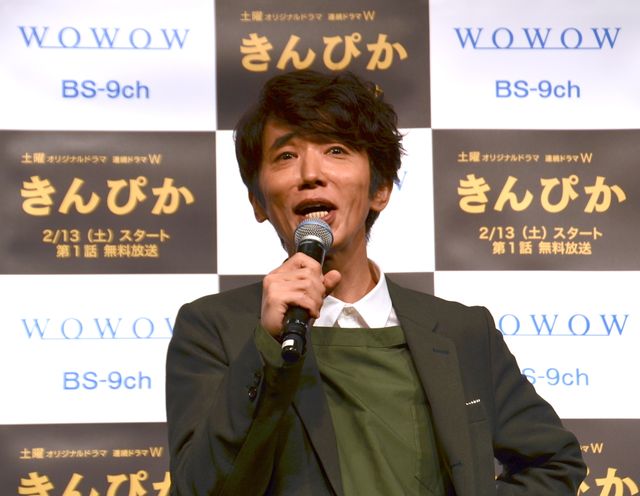 オシャレ3人組！中井貴一、ユースケ・サンタマリア、ピエール瀧（2枚目）