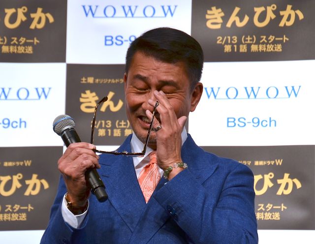 オシャレ3人組！中井貴一、ユースケ・サンタマリア、ピエール瀧（5枚目）