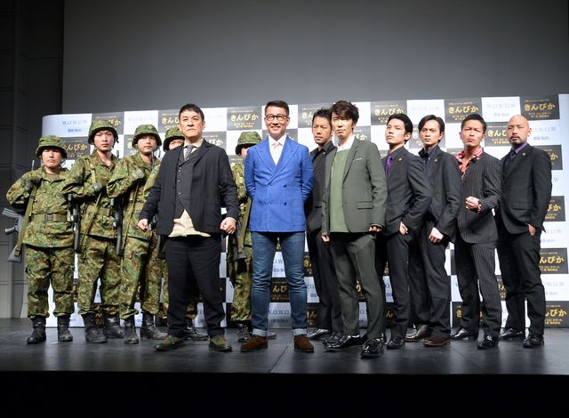 オシャレ3人組！中井貴一、ユースケ・サンタマリア、ピエール瀧（10枚目）