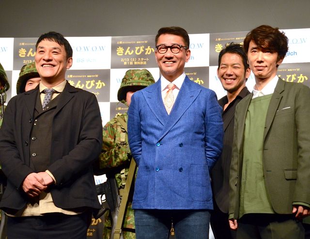 オシャレ3人組！中井貴一、ユースケ・サンタマリア、ピエール瀧（11枚目）