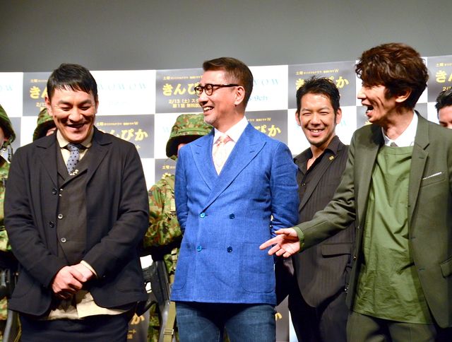 オシャレ3人組！中井貴一、ユースケ・サンタマリア、ピエール瀧（12枚目）