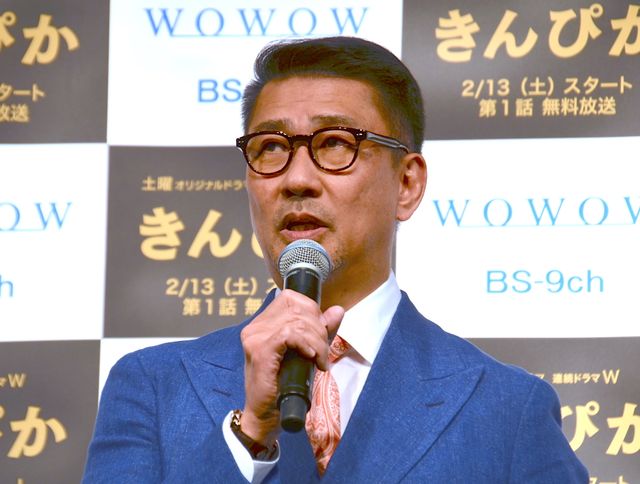 オシャレ3人組!中井貴一、ユースケ・サンタマリア、ピエール瀧