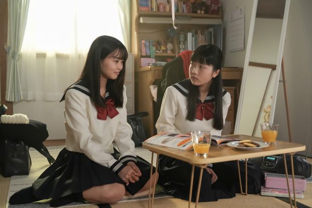 親友の真紀（大島美優）…朝ドラ「おむすび」第29回：フォトギャラリー