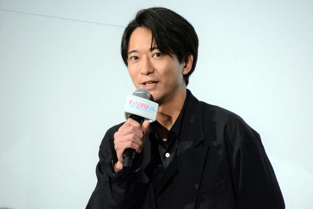 赤楚衛二は役に戻るため餅を食べて体重増！映画『チェリまほ』公開記念舞台あいさつ（4枚目）