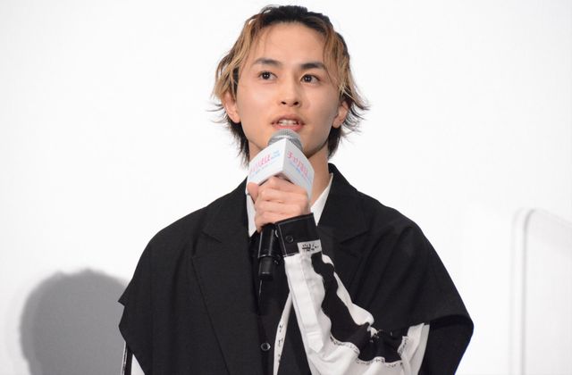 赤楚衛二は役に戻るため餅を食べて体重増！映画『チェリまほ』公開記念舞台あいさつ（5枚目）