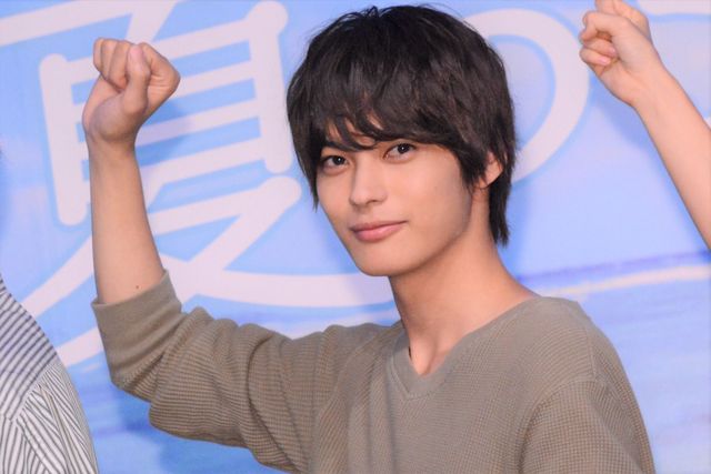 森七菜×間宮祥太朗、月9ドラマ「真夏のシンデレラ」制作発表会見（6枚目）